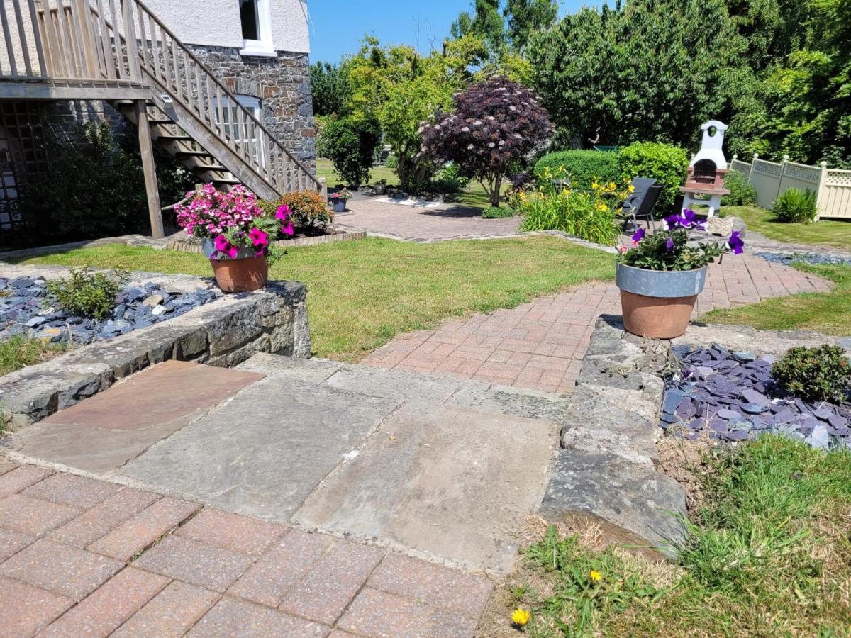 Llys Bach Apartment At Llys Aeron Aberaeron Dış mekan fotoğraf