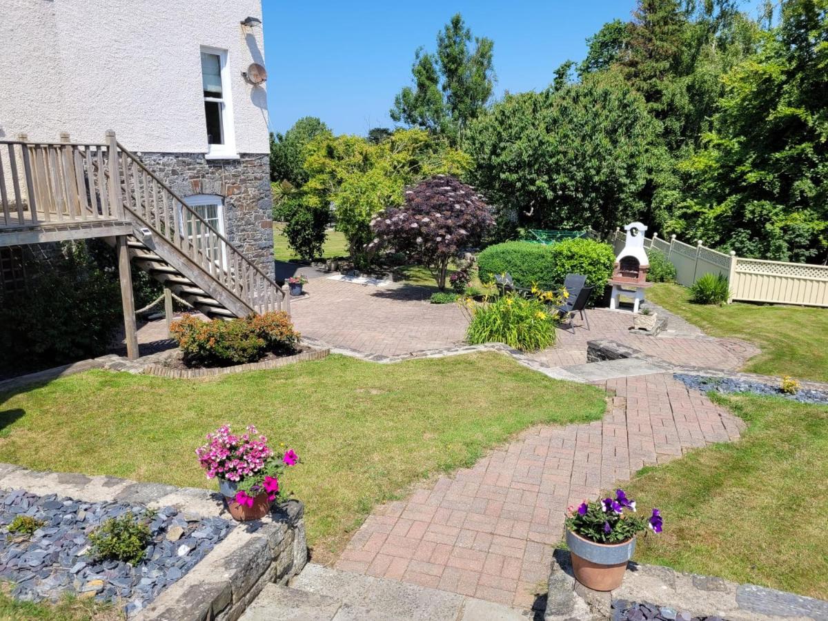 Llys Bach Apartment At Llys Aeron Aberaeron Dış mekan fotoğraf