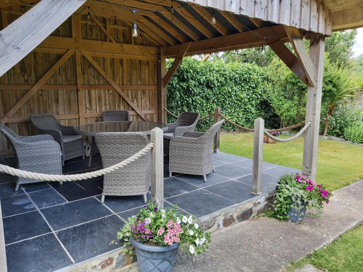 Llys Bach Apartment At Llys Aeron Aberaeron Dış mekan fotoğraf